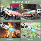 Pistola Soplete a Propano ZYCBERNOI 800.000 BTU | Encendido Piezoeléctrico | Uso Industrial