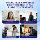 Solución De Pérdida De Cabello En Aerosol Con 5% De Minoxidil