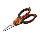 Klein Tools 2100CS – Tijeras de Electricista de Largo Alcance 18 cm con Pelacables