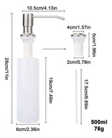 Dispensador Jabón Lavaplato Llave Fregadero