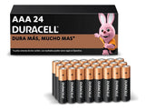 Pack 24 Pilas Duracell Aaa Alcalina Caja