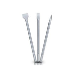 Set Kit De Cinceles Juego 3 Pz Sds Max Cincel Y Punta 400mm