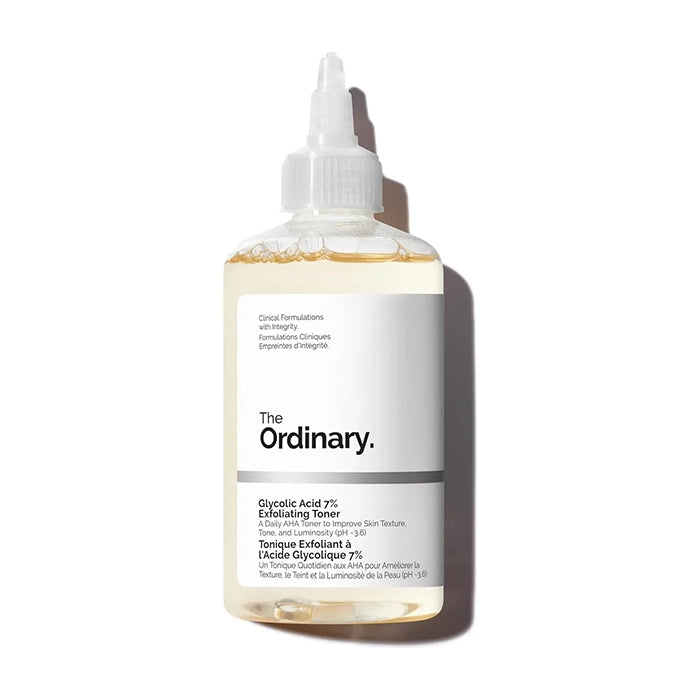 The Ordinary Glycolic Acid 7% Exfoliating Toner 100 ml – Tónico Exfoliante Facial