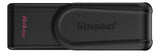 Kingston Usb Datatraveler Exodia S 64 Gb Usb-a 3.2 Gen 1