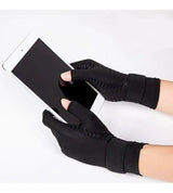 Guantes Cobre Artritis Compresión Túnel Carpiano Vendaje