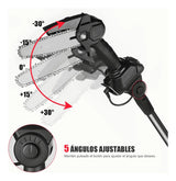 Minisierra Pértiga Ajustable 2 En 1 / 2,25 M + 2 Baterías