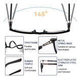 Gafas de Lectura Progresivas Multienfoque DEHOTRE +3.0 – Pack 2