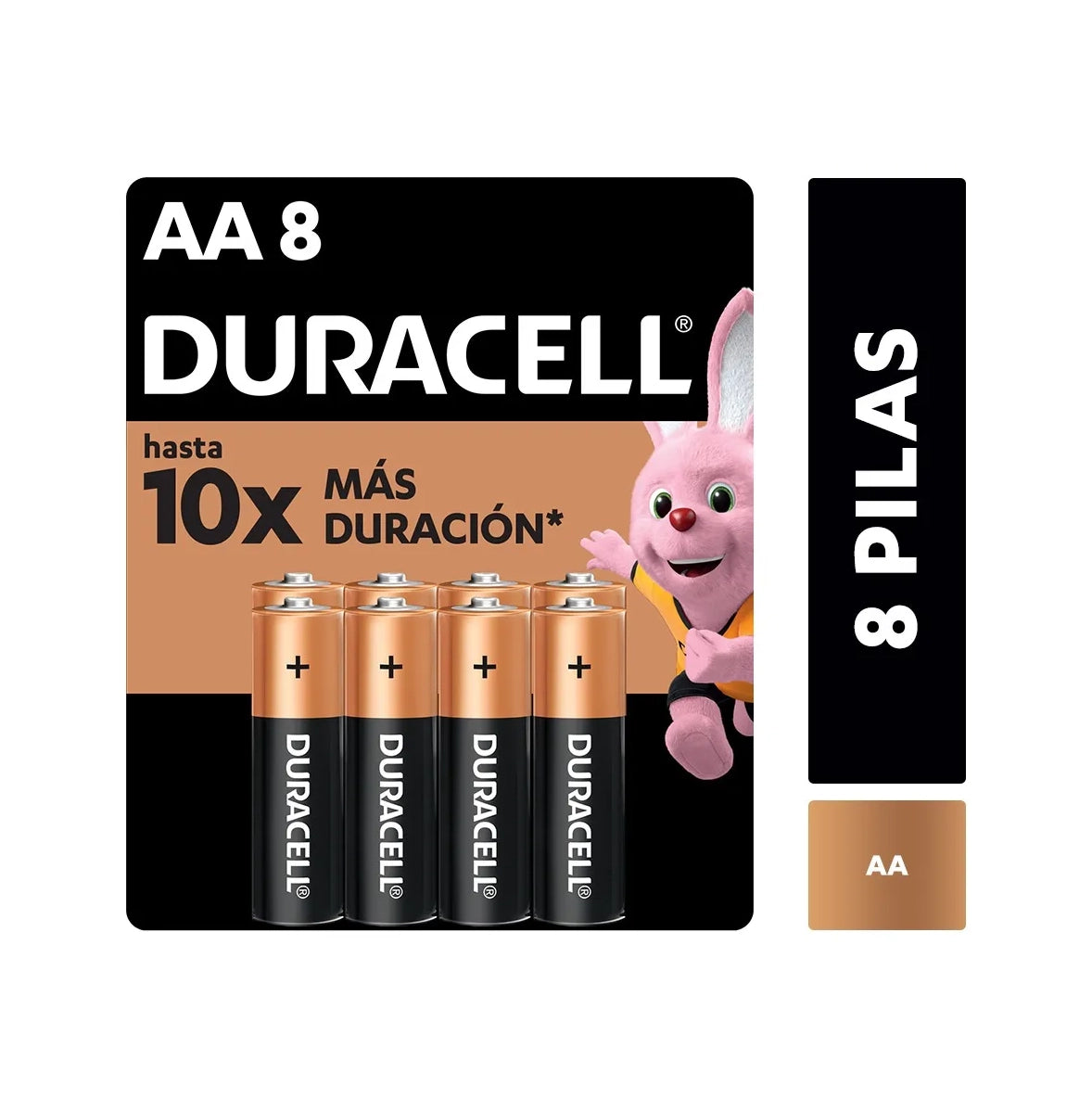 Pila Alcalina Duracell Blíster Aa X8
