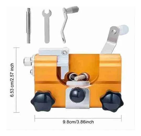 Afilador De Sierras Caladoras Para Afilar Cadenas Motosierra