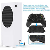 Teclado Inalámbrico Chatpad Dobe TYX-586 para Control Xbox Series X|S y Xbox One