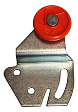 Sistema De Carro Rueda Corredera Puerta Closet Simple D7-d14 Naranja