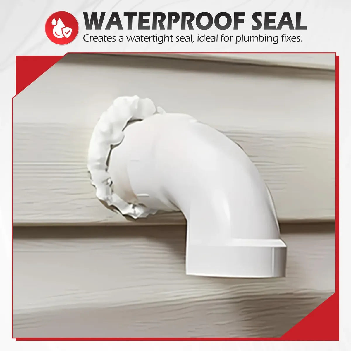 Masilla de Silicona Moldeable ElectricWise Pack 2 | Sellador Flexible Impermeable y Resistente al Calor