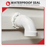 Masilla de Silicona Moldeable ElectricWise Pack 2 | Sellador Flexible Impermeable y Resistente al Calor