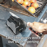 Afilador Eléctrico de Cuchillos de Cocina Work Sharp E2