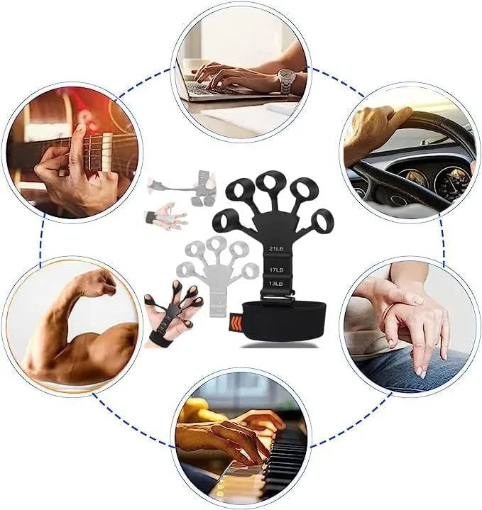 2 Pack Fortalecedor De Dedos Grip Strength Trainer