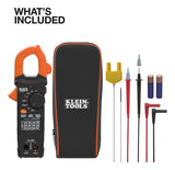 Pinza Amperimétrica Klein Tools CL490 400A AC/DC TRMS
