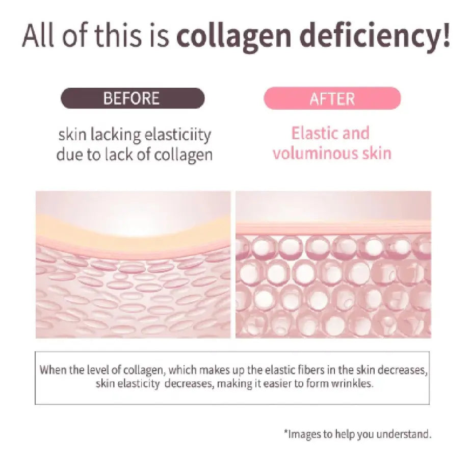 Bálsamo Facial MACQUEEN Collagen Vita Wrinkle Multi Balm 10 g | Hidratante y Reafirmante