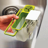 Soporte De Fregadero Organizador De Cocina Porta Esponja