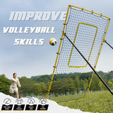 Red Rebounder de Voleibol Newbyinn 7 x 4 Pies