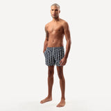 Traje De Baño Short Para Hombre Color Negro Lacoste