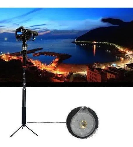 A Palo Selfie Poste De Extensión De Micrófono