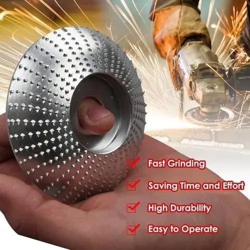 Disco Amoladora Angular Molienda Rueda Lijado Tallado 16mm