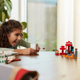 Lego Minecraft La Trampa Del Portal Del Inframundo (21255) Cantidad de piezas 352