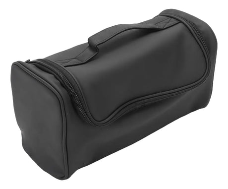 Bolso de almacenamiento para herramientas de peinado, forro suave de PU para viajes
