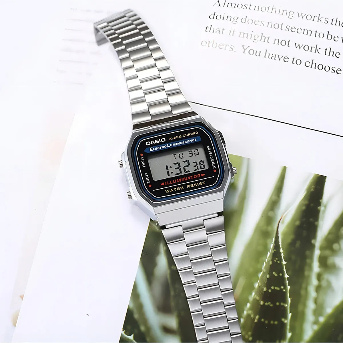 Reloj Digital Casio A168WA-1