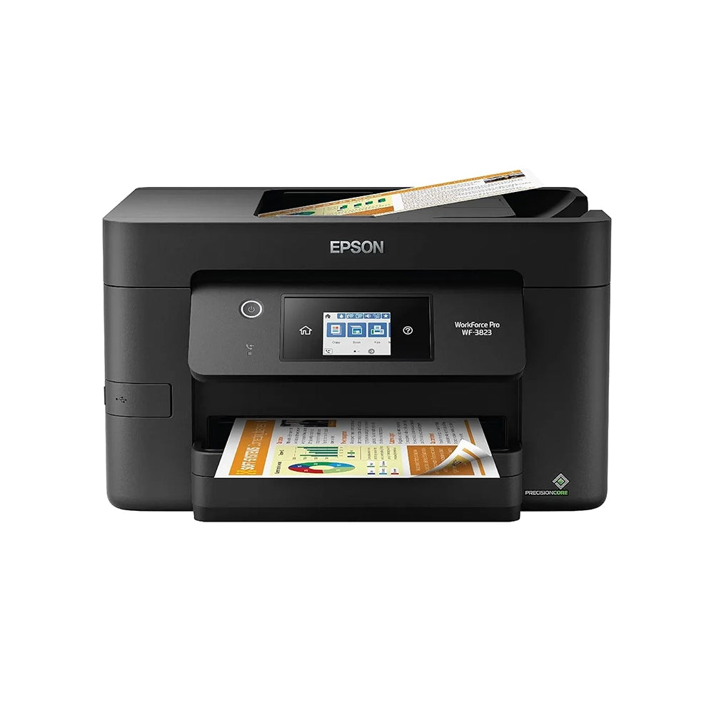 Impresora Multifuncional Epson WorkForce Pro WF-3823 Inalámbrica