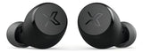 Auriculares in-ear gamer inalámbricos Edifier X3 negro con luz LED