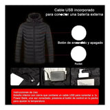 Parka Térmica Con Calefacción Infrarroja Unisex