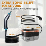 Limpiador a Vapor Portátil Enromted 2500W 1.25L | Limpieza Profunda Multiusos - 120V