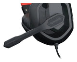 Auriculares Audifonos gamer Redragon Gamer Ares H120 negro y rojo