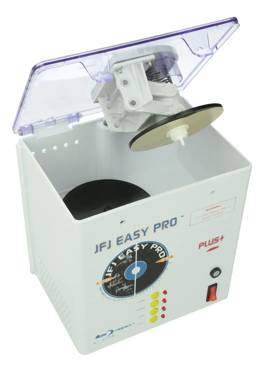 JFJ Easy Pro Máquina Reparadora de Discos CD, DVD y Blu-ray | 120V