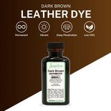 Angelus Dark Brown Leather Dye 90 ml – Tinte para Cuero con Aplicador