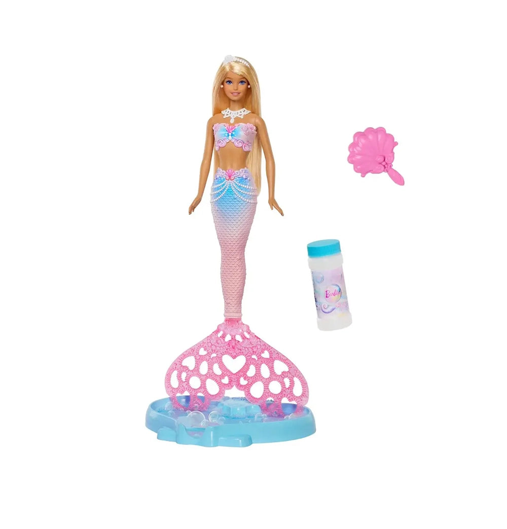 Barbie Sirena con Burbujas Mágicas – Bubble Sparkle Mermaid