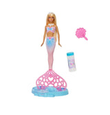 Barbie Sirena con Burbujas Mágicas – Bubble Sparkle Mermaid