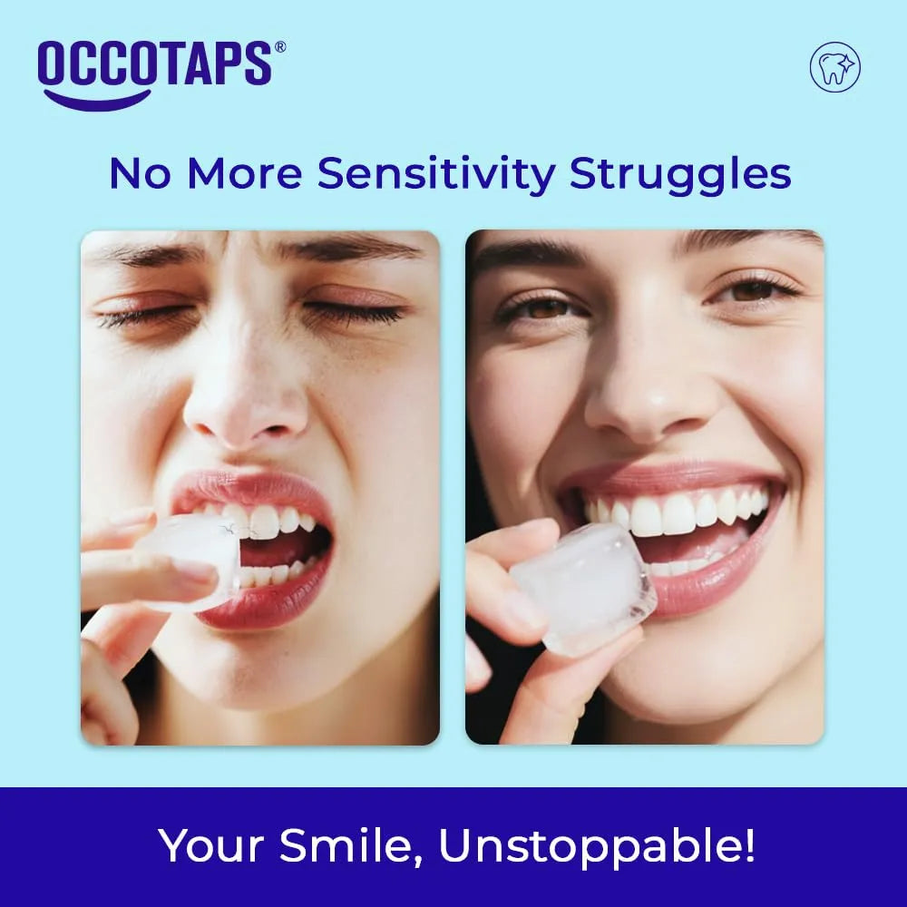 Pasta Dental Occotaps Con Agave Para Dientes Sensibles