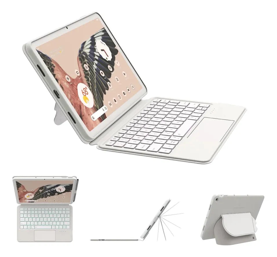 EIP Magnetix Funda con Teclado para Google Pixel Tablet 11" (2023)