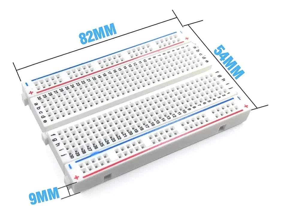 Protoboard Steren Proto De 6 Piezas, Placa De Pruebas Arduin