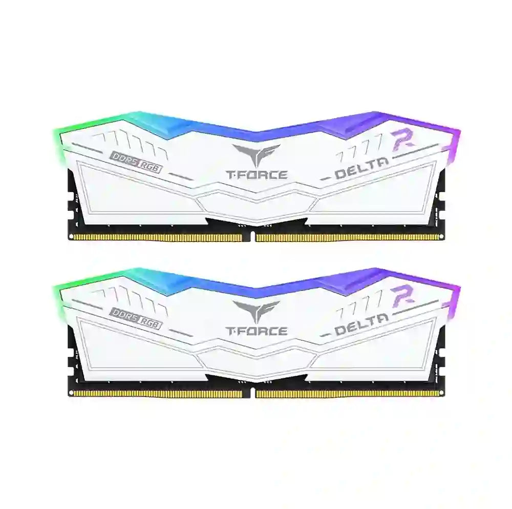 Memoria RAM TEAMGROUP T-FORCE DELTA RGB DDR5 16GB 6000MHz RGB