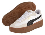 Zapatilla Mujer Negra Puma Club II Era Platform Wns
