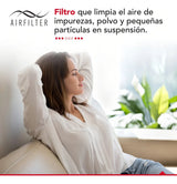 Estufa Infrarroja 2 En 1 Thor Silver 1500 Wifi Color Gris oscuro