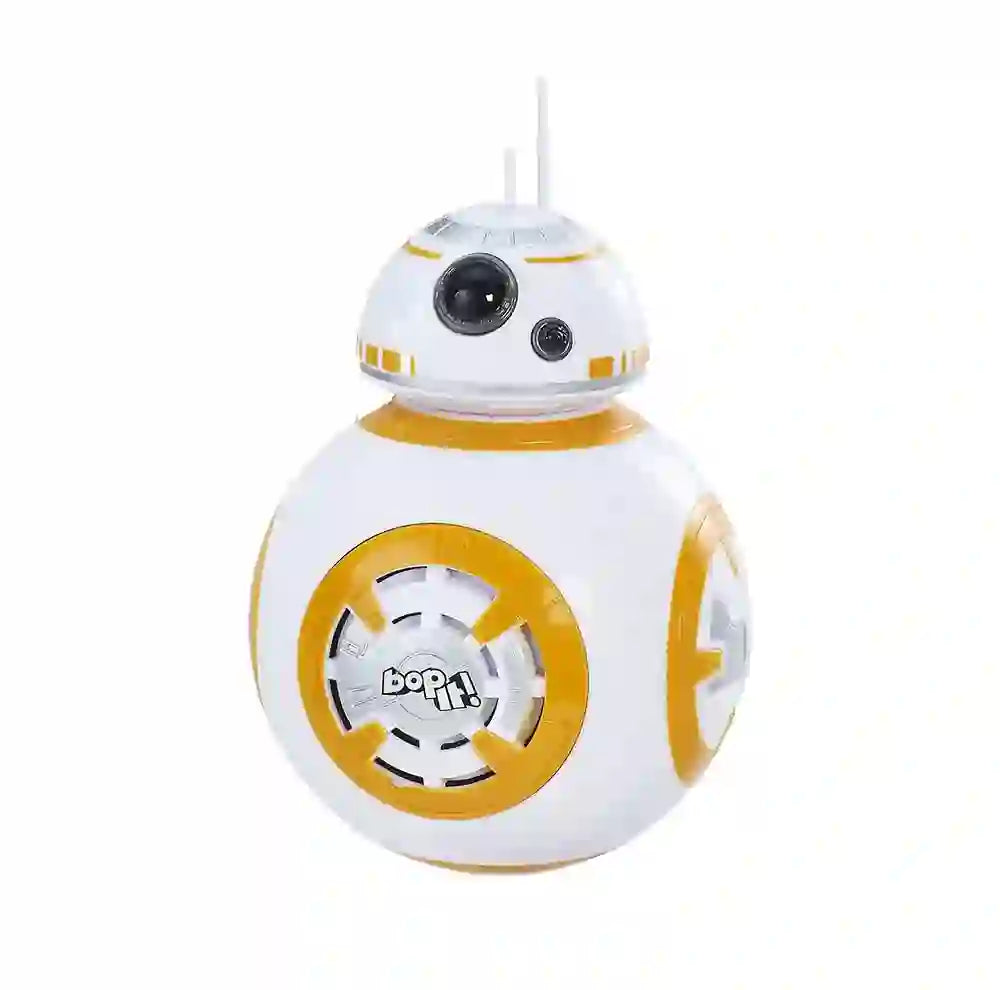 Juego Hasbro Bop It! Edición BB-8 Star Wars con Efectos de Sonido (Version en inglés)