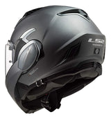 Casco Ls2 Valiant Ii Modular De Titanio Mate, Tamaño XS