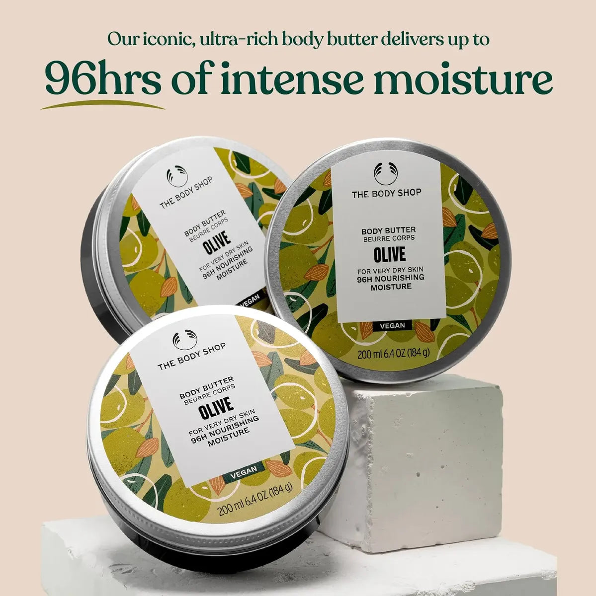 Manteca Corporal The Body Shop Olive de Oliva 200 ml