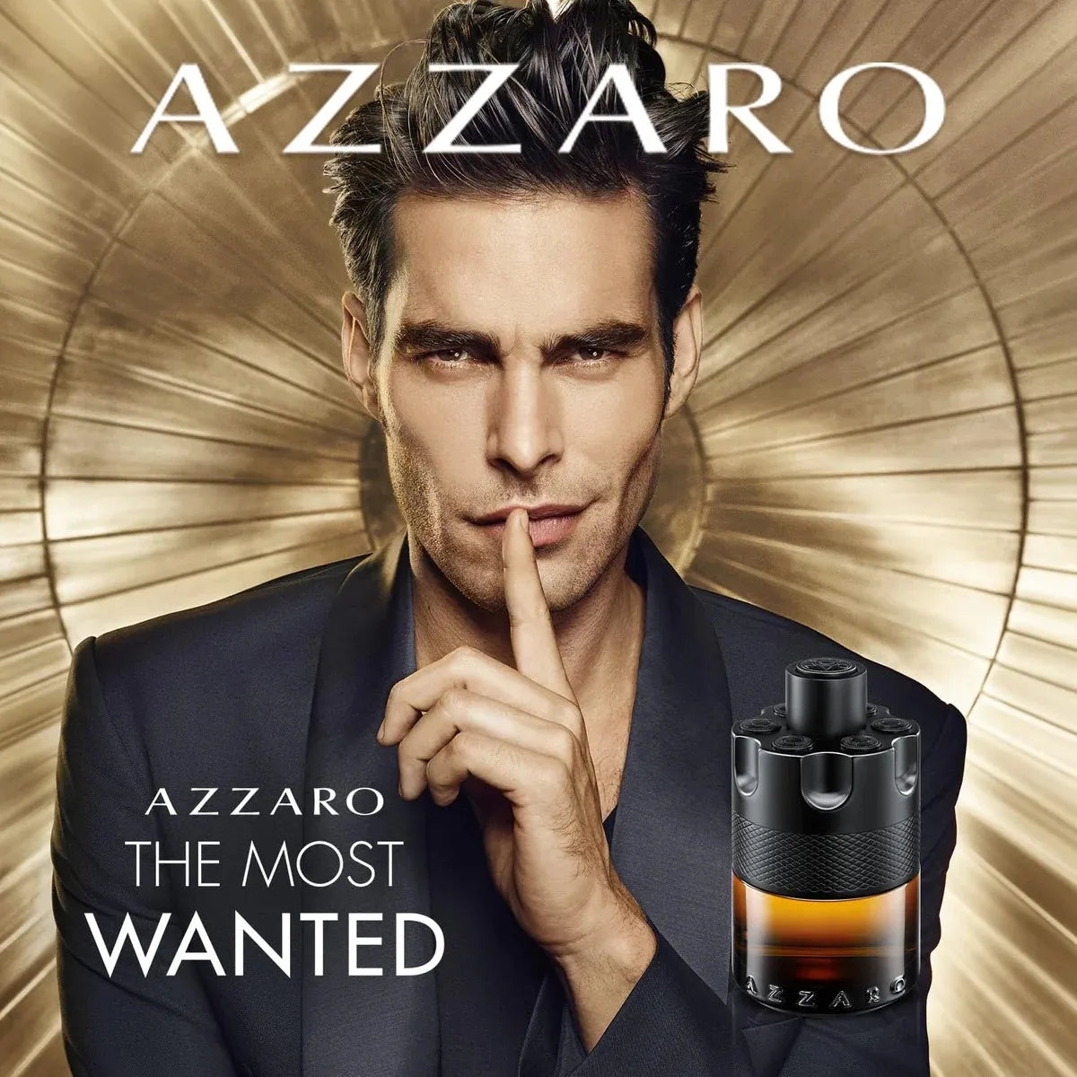 Azzaro The Most Wanted Parfum Hombre 100 ml