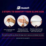 Guantes de Portero Reusch Attrakt Infinity Talla 10 Coral Claro
