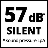 Compresor De Aire Silencioso Einhell Te-ac 6 Silent 6 Lts